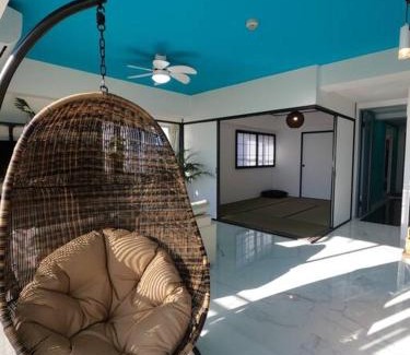 Onjuku Wohnung | Onjukuオシャンビューアジアントロピカル貸し切り御宿駅5分海岸2分