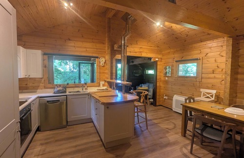 Ringwood Kabine | Onni - cosy forest cabin with hot tub option
