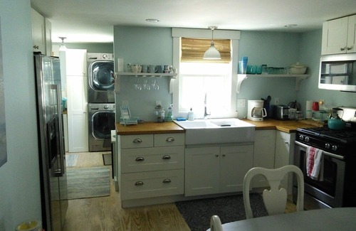 Old Orchard Beach Haus | OOBeach House 5 Minuten zu Fuß zum Pier - Schöner Hinterhof mit Whirlpool