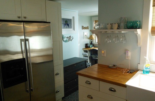 Old Orchard Beach Haus | OOBeach House 5 Minuten zu Fuß zum Pier - Schöner Hinterhof mit Whirlpool