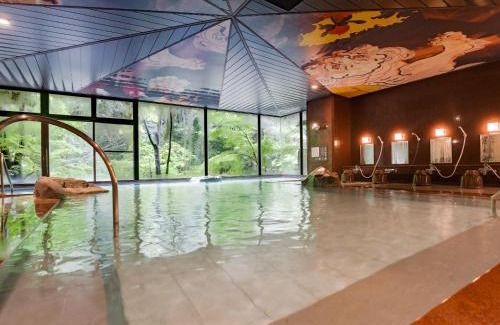 Kaga Hotel | Ooedo Onsen Monogatari Premium Yoshinoya Irokuen