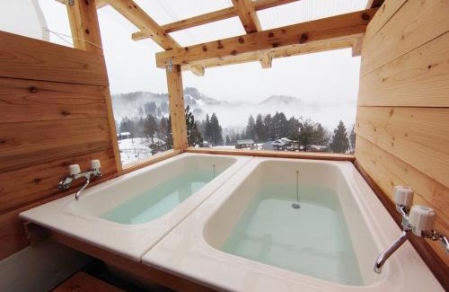 Tokamachi Haus | Open-air bath in the sky Yomogi House - Vacation STAY 93125v