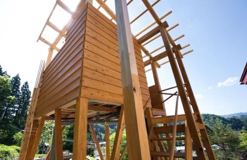 Tokamachi Haus | Open-air bath in the sky Yomogi House - Vacation STAY 93125v