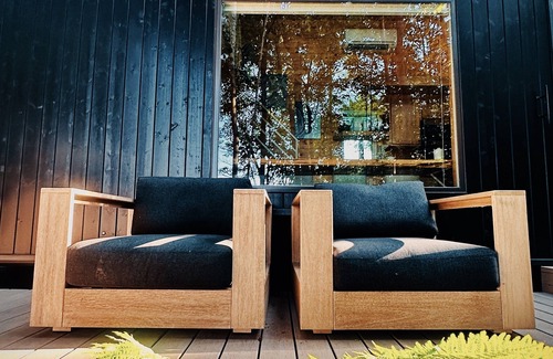 New Auburn Haus | Open Air Outpost - Aldo Tiny Cabin
