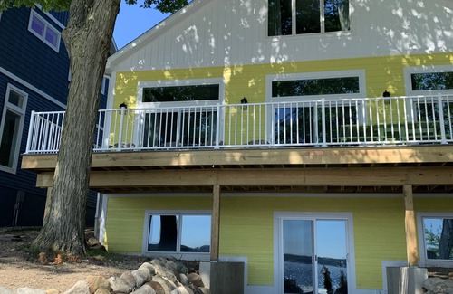 North Webster Haus | Wunderschönes Haus am Seeufer am bezaubernden Lake Webster, IN