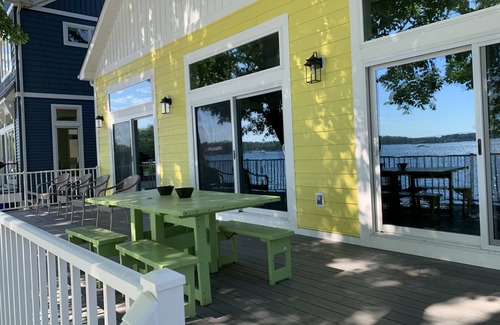 North Webster Haus | Wunderschönes Haus am Seeufer am bezaubernden Lake Webster, IN