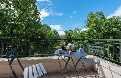 Bercy Wohnung | Opera, 2bed/2bath, sleeps 6