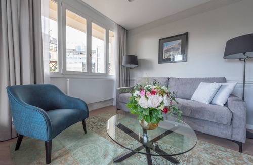 Bercy Wohnung | Opera, 2bed/2bath, sleeps 6