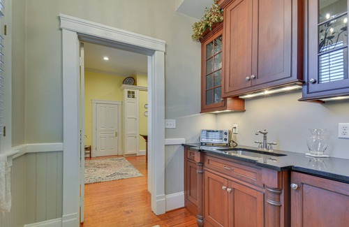 Spring Hope Haus | Opulent Home in Spring Hope w/ Pool & Hot Tub!