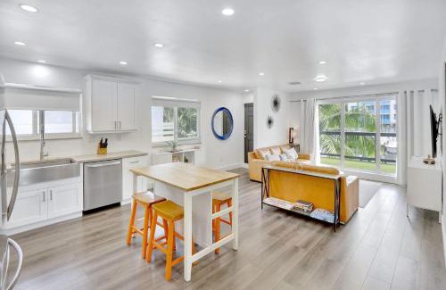 Hendricks and Venice Isles Wohnung | Orange Dream in the Sky