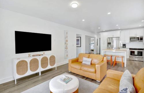 Hendricks and Venice Isles Wohnung | Orange Dream in the Sky