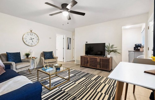 Columbus Wohnung | Orchard Bend: 1BR, 1BA Apt near NCH