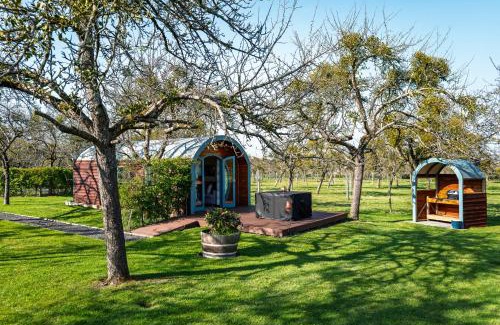 Butleigh Haus | Orchard Farm Luxury Glamping and Campsite