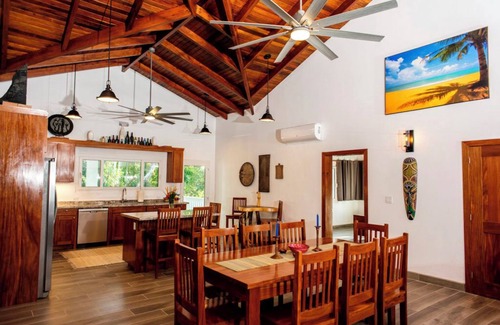 Placencia Villa | Orchid House at Ceiba Beach Resort