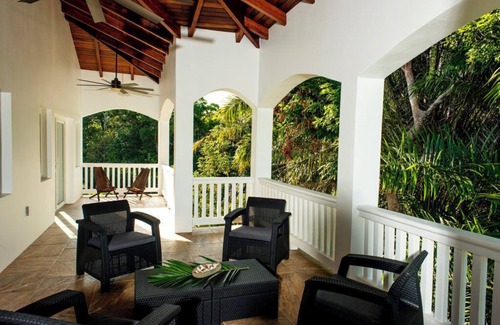 Placencia Villa | Orchid House at Ceiba Beach Resort