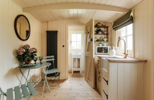 Great Yarmouth Skihütte | Ormesby Manor - Shepherd's hut Gardener