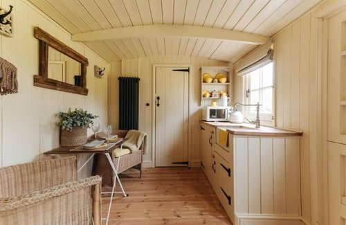 Great Yarmouth Skihütte | Ormesby Manor - Shepherd's hut Gardener