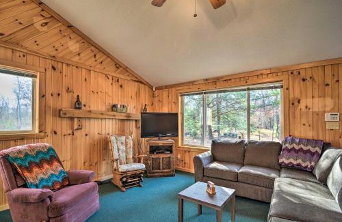 South Branch Haus | ORV, Snowmobiling and Hunting Cabin on Groomed Trail