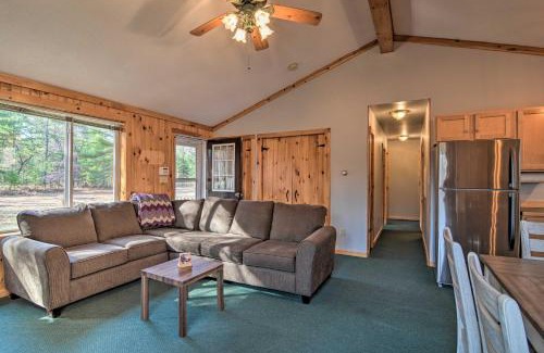 South Branch Haus | ORV, Snowmobiling and Hunting Cabin on Groomed Trail