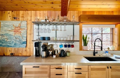 Somers Kabine | Osprey Getaway on Somers Bay