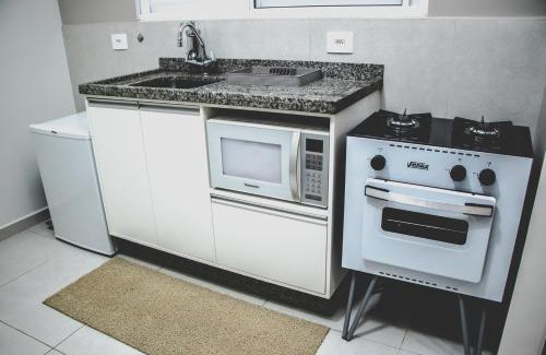 Itajuba Wohnung | Otima kitnet prox a UNIFEI c Wi-Fi e Smart TV