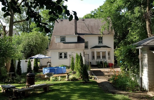 West Akron Haus | Our motto at the Copley House: Treat yourself!