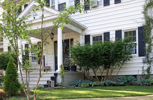 West Akron Haus | Our motto at the Copley House: Treat yourself!