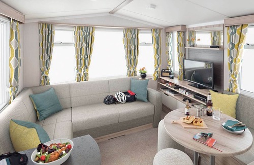 Cockburnspath Haus | Our Sage Caravans offer comfortable, modern accommodation at an affordable price.