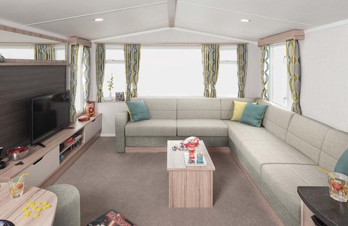 Cockburnspath Haus | Our Sage Caravans offer comfortable, modern accommodation at an affordable price.