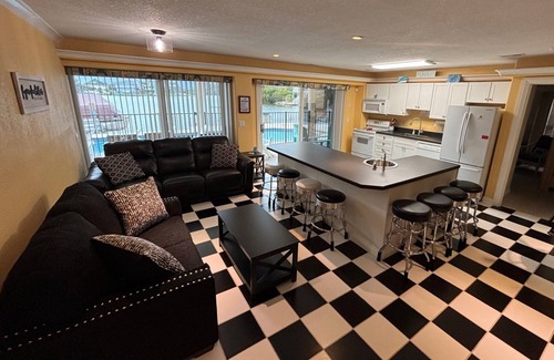 Sandbridge Haus | Our Sand Castle-Waterfront, Private Pool, Beach, Dock, Fishing, Kayaks, Sunsets!