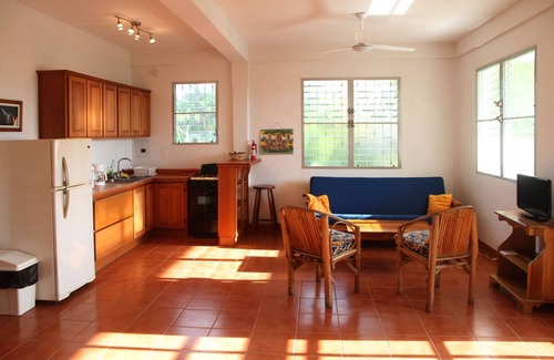 Forest Home Wohnung | Our Sea of Blue Suite faces the Caribbean and awaits you
