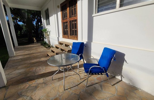 Forest Home Wohnung | Our Sea of Blue Suite faces the Caribbean and awaits you