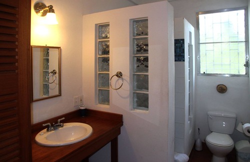 Forest Home Wohnung | Our Sea of Blue Suite faces the Caribbean and awaits you