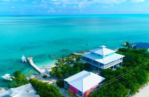 George Town Haus | Luxus Waterfront mit eigenem Dock und Strand für 8 Personen