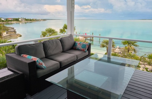 George Town Haus | Luxus Waterfront mit eigenem Dock und Strand für 8 Personen