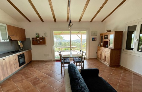 Tiriddo Hütte | Outbuilding with all comforts, 5 minutes from the sea, peace and rest.
