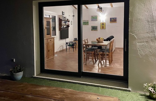Tiriddo Hütte | Outbuilding with all comforts, 5 minutes from the sea, peace and rest.