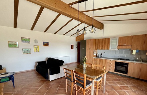 Tiriddo Hütte | Outbuilding with all comforts, 5 minutes from the sea, peace and rest.