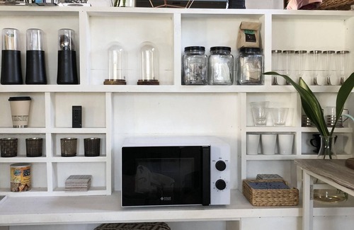 Namegata Haus | Outdoor-Erlebnisgrill und Karaoke-Lagerfeuer können in der Berghütte durchgeführt werden.