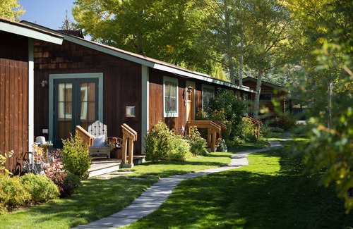 Jackson Hole Haus | Außenposten: Alpine Cottage Studio