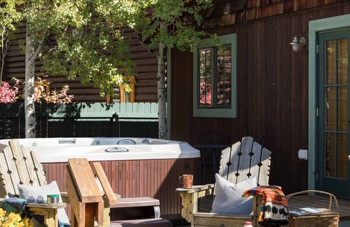 Jackson Hole Haus | Außenposten: Alpine Cottage Studio