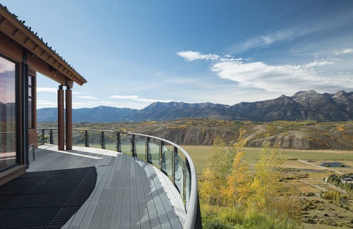 Spring Creek Ranch Haus | Outpost: Spirit Dance 1987 - Unverbauter Panoramablick auf Teton!