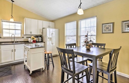 West Columbus Haus | Outstanding Columbus Retreat w/ Spacious Yard