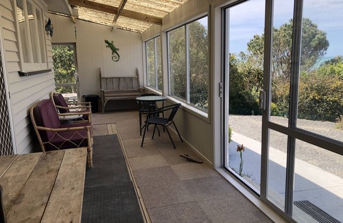 Porangahau Haus | Hervorragender Meerblick