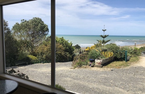 Porangahau Haus | Hervorragender Meerblick