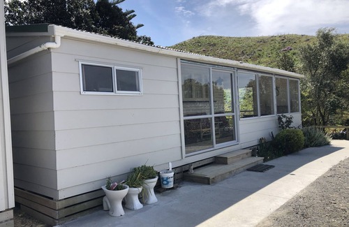 Porangahau Haus | Hervorragender Meerblick