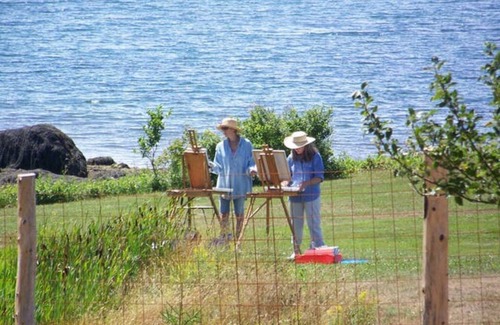 Eastport Kabine | Overlooking Cobscook Bay Rossport By The Sea