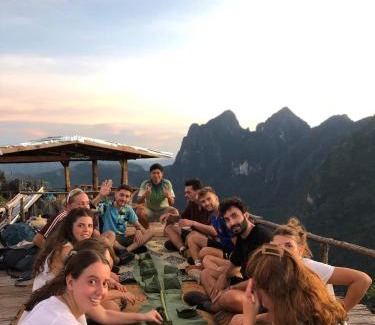 Nong Khiaw Haus | Overnight Camping Peak Of Nong Khiaw