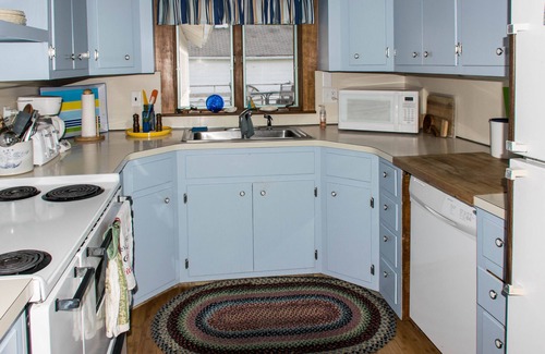 Owls Head Hütte | Owl's Head Maine Beachfront Cottage mit wunderschönem Sandstrand und atemberaubender Aussicht