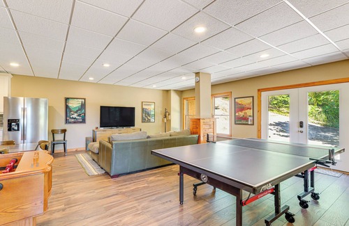 Ranger Kabine | 'Owl's Nest' Pet-Friendly Cabin w/ Private Hot Tub